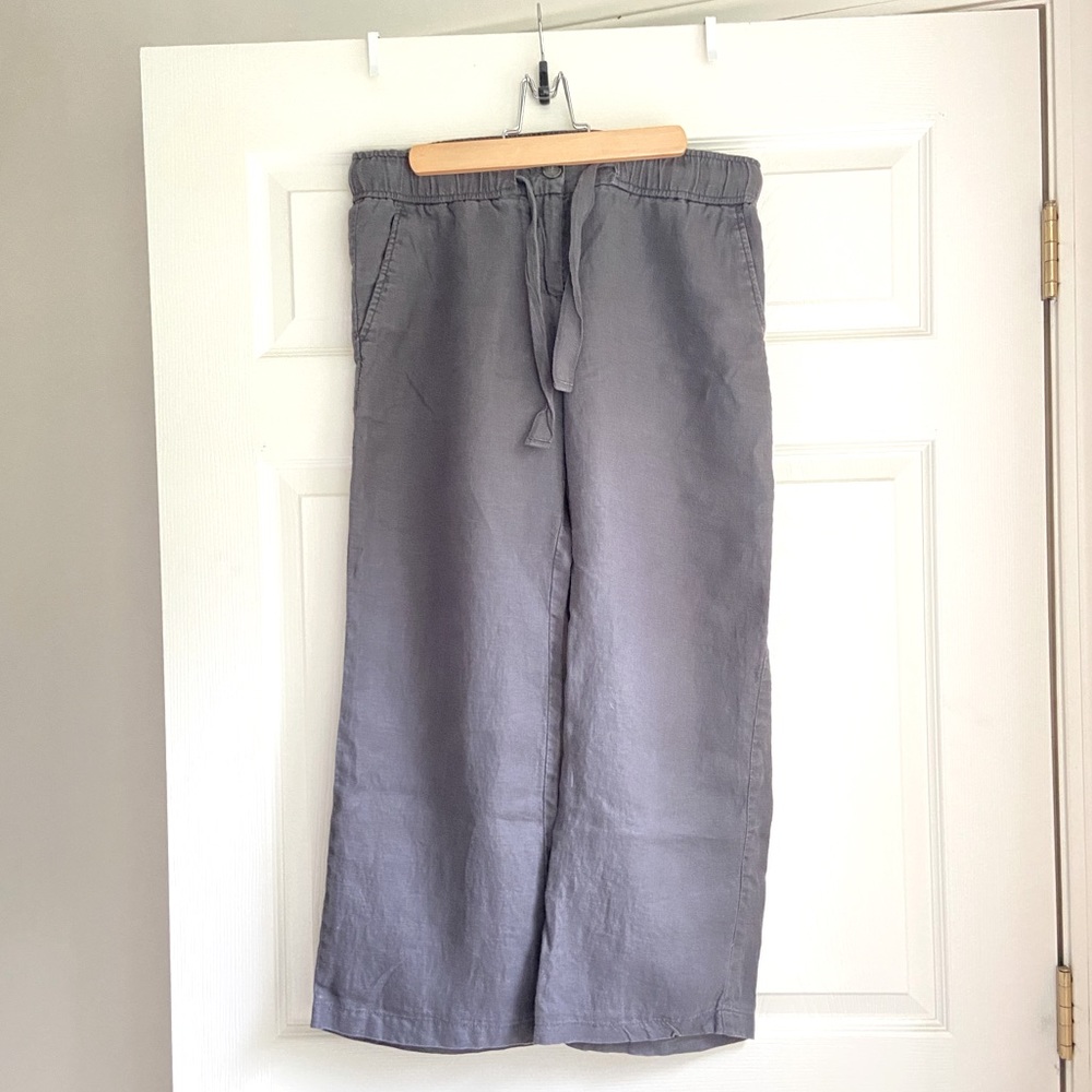 Loft linen pants
